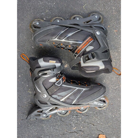 Rollerblade ZetraBlade Mens Inline Skates Size 13 SG5 Bearings 82mm Wheels +More - Picture 3 of 11